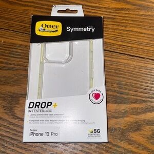 OTTERBOX Fitted Case/Skin for Apple iPhone 13 Pro Clear